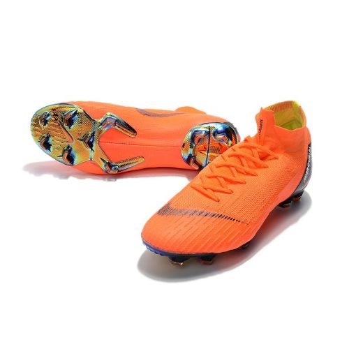 Nike Mercurial Superfly 360 Elite FG Dames - Oranje Zwart_7.jpg